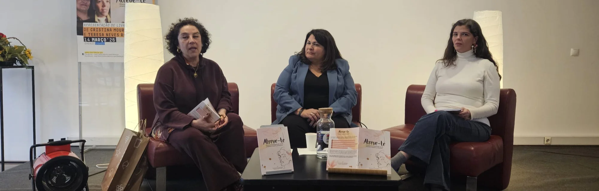 Empreender não acontece apenas nos negócios