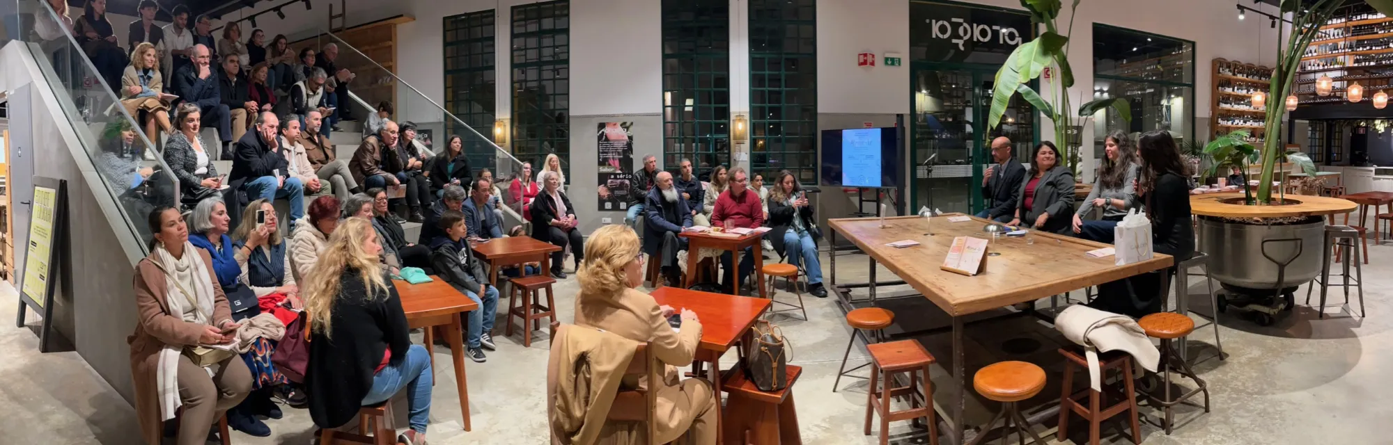 Lançamento do Livro